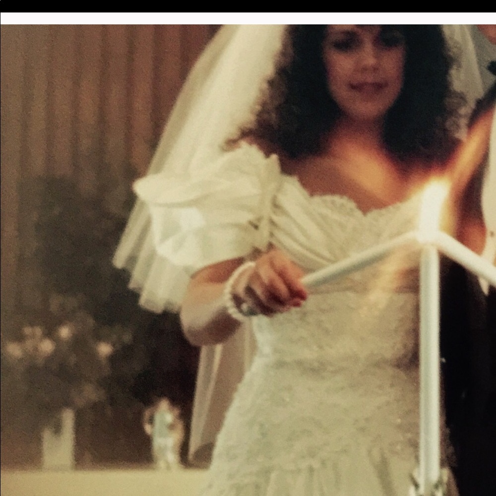 🌹🌹Vintage 1980s🌹🌹BEST OFFER Bridal Gown